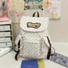 Print Backpack Women's Backpack College Style Schoolbag