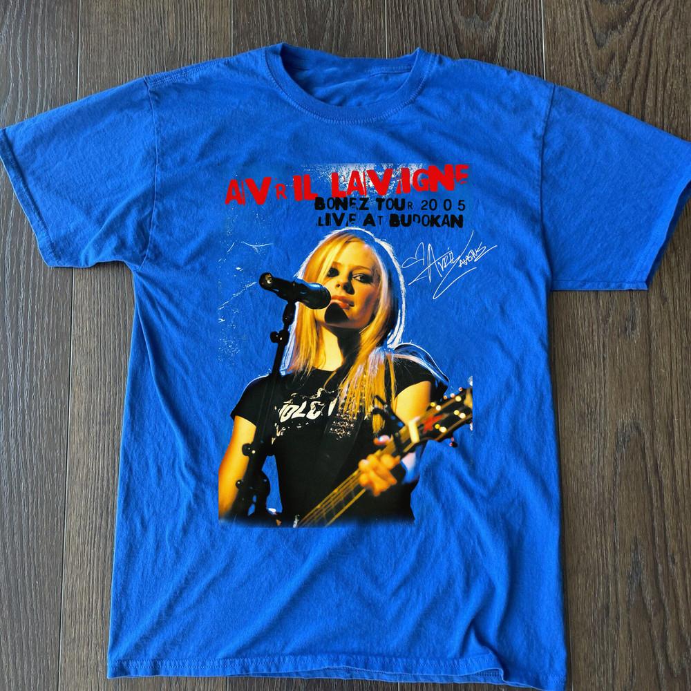 

Футболка Avril Lavigne Тур 2005 Live at Budokan Все размеры от S до 5XL Унисекс Футболка XXXXL