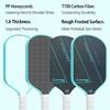 T700 PRO Pickleball Paddles Frosted Surface Non-Slip Pickle Ball Paddle Professional Shock-Absorbing Professional Game Supplies