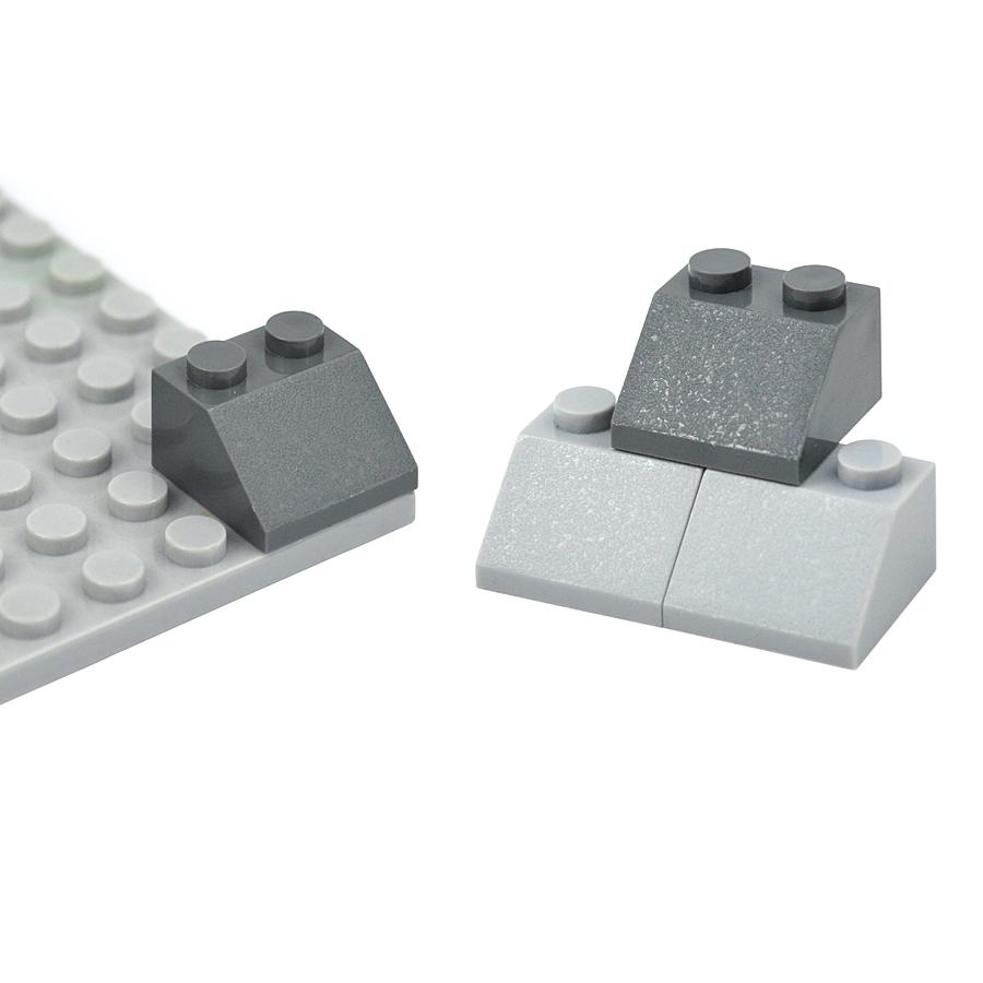 MOC 3039 Tegola 2x2 Fai da Te Blocchi da Costruzione Educativi Compatibile Pendio 45 2*2 Spessa Figura Educativa Assembla Particelle Giocattoli