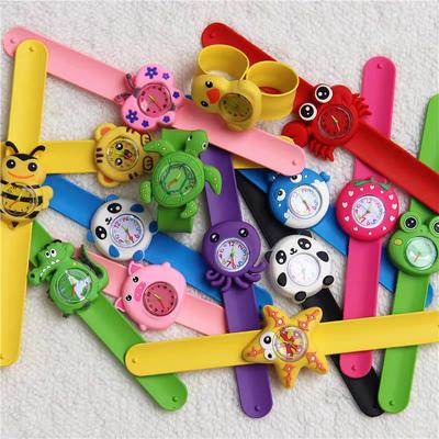 Vogue 3D Animals Panda Dinosaur Boys Girls Children Toy Watches Birthday Party Cartoon Watch Students Quartz Wristwatches Kids