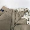 Made In Japan EDWIN Chino Pants Linen Blend M Men Beige Inseam 82cm(USED)