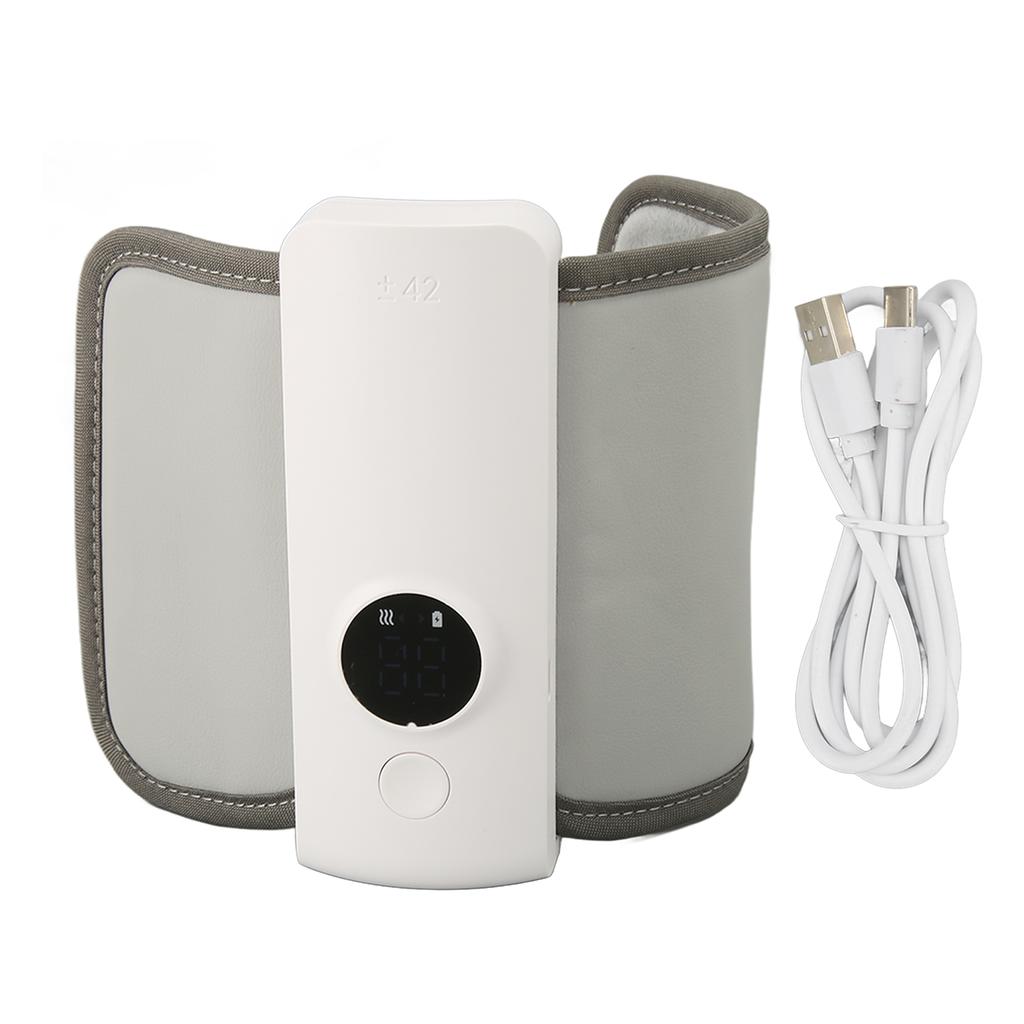 USB Milk Water Warmer 6 Level Temperature 6000mAH USB Charging Universal Kids Nursing Bottle Heater for Mom Dad