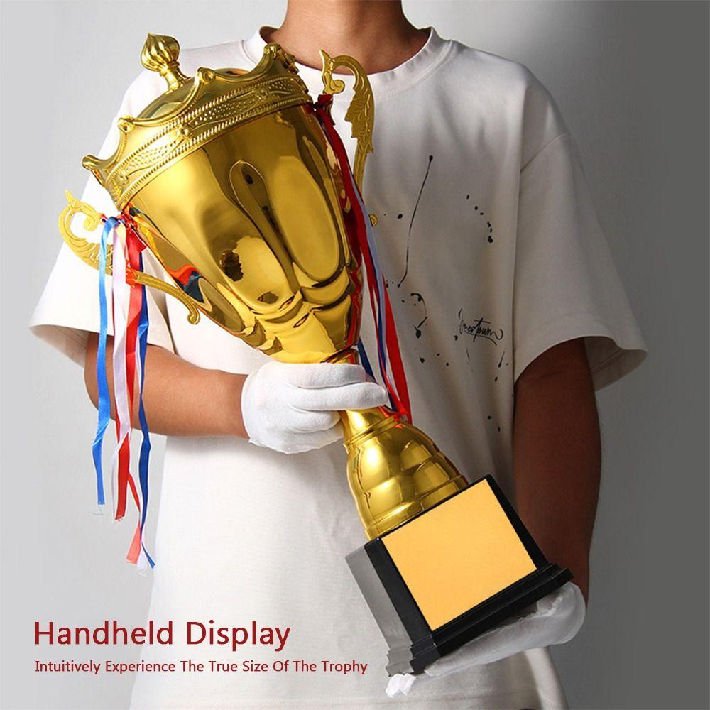 Multi-size Champion Trophy Customizable Winner Award Trophy Toy Metal Trophy Award Cup Events