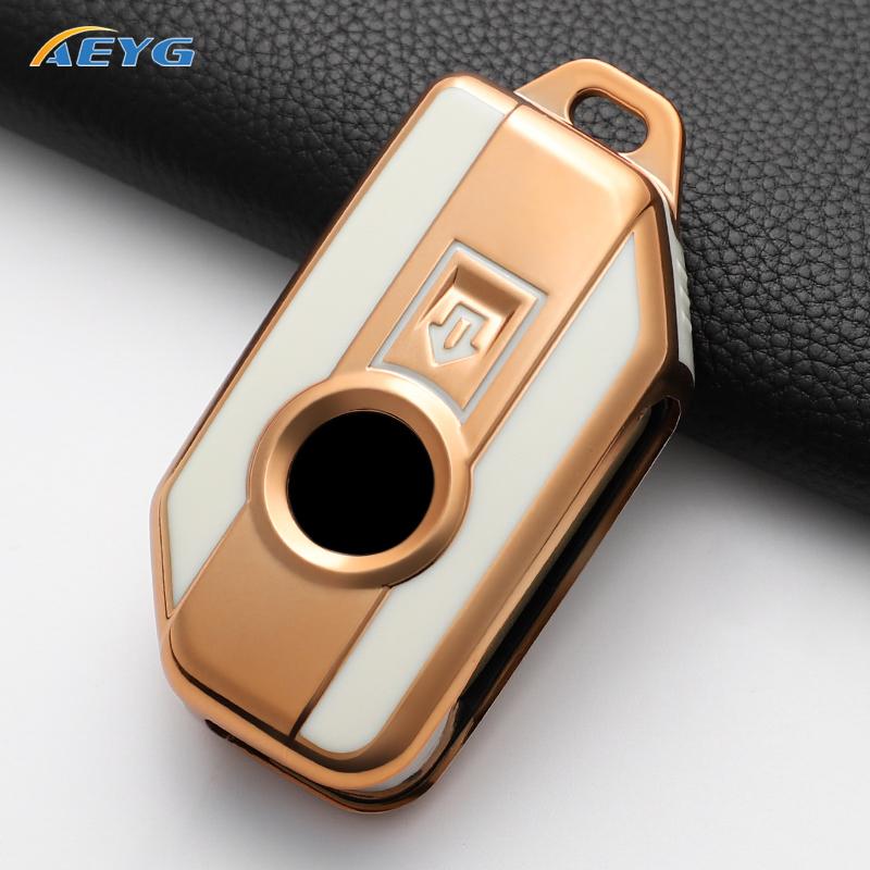 Car Key Case Cover Shell For BMW R1250GS R1200GS F750GS F850GS C400X C400GT F900R F900XR GS1250 S1000rr Key Chain Accessories