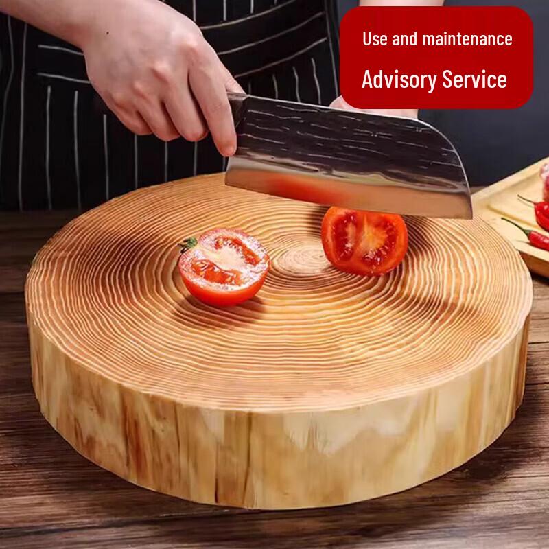 Коммерческая круглая сосновая разделочная доска