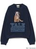 Beams Boy Sweatshirt [Special Order] THE BOOKSTORE YALE Sweatshirt 25FW Women's Navy One Size