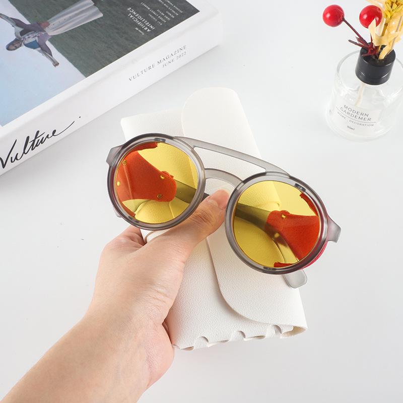 

Стильные ретро круглые очки-авиаторы для велоспорта и пеших походов на открытом воздухе