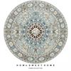 Persian Ethnic Style Round Living Room Carpet Water Absorption NonSlip Cold Blanket DirtResistant And Easy To Take Care Of Carpet Crystal Velvet
