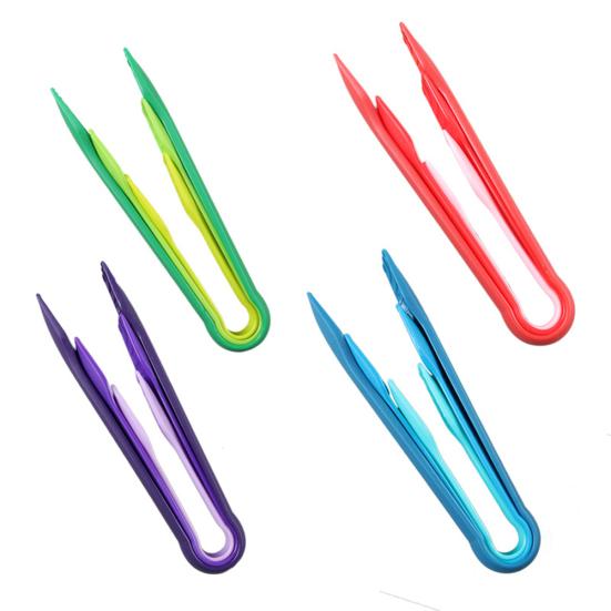 3Pcs 6/8/10inch Silicone Tongs Bread Salad Clip Kitchen Baking Cooking Tool Sale Goods