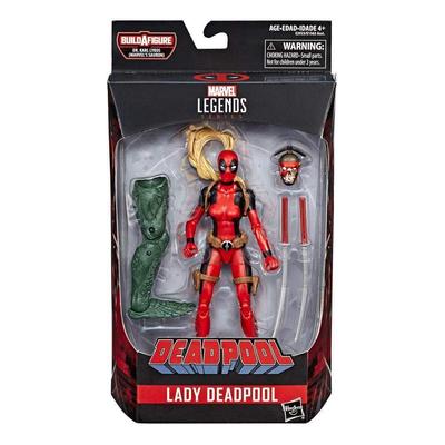 Deadpool Series Marvel Legends Action Deadpool 2.0 6-inch Figure/Lady
