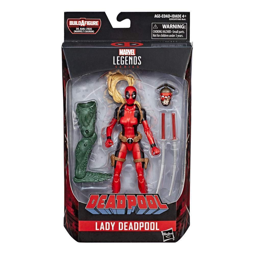 

Серия Дэдпул Marvel Legends 6-дюймовая фигурка Дэдпула 2.0/Леди