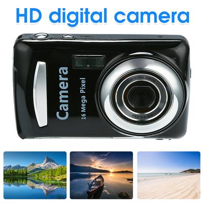 Fashion Mini Digital Camera 2.4 Inch Tft Lcd 16x Zoom 1080p Hd Camcorder Dv Kid Gift Cameras For Pography