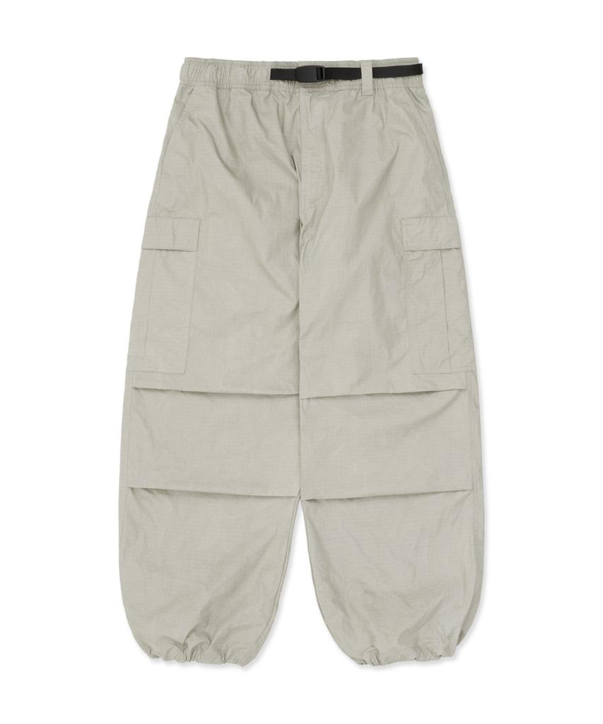 DIMITO Washed Cargo Pants (Loose Fit) Ivory