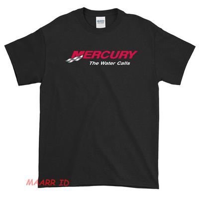 New Mercury Marine Logo American Funny T Shirt USA Size S XXL Unisex T-Shirt
