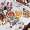 100pcs Wax Seal Tablet Multicolor Vintage Octagon Wax Seal Beads DIY Craft Handmade for Envelope Decor for Wax Stamp Sealing
