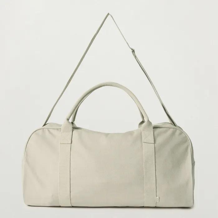 Canvas Big Duffle Bag Light Khaki
