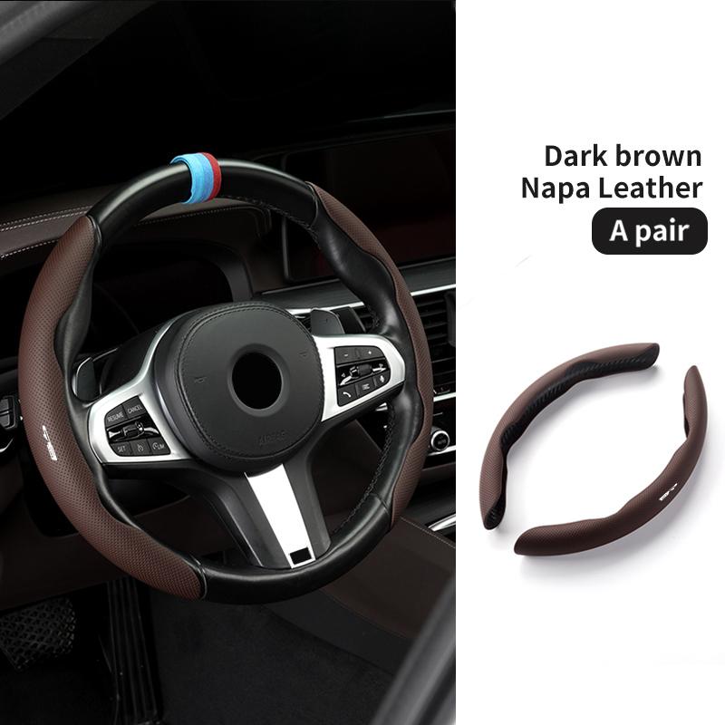 CNR2 Car Logo Steering Wheel Cover Anti-Slip Wheel Steering Covers For KIA Rio K5 K2 Sportage Ceed Sorento Picanto Stinger Soul