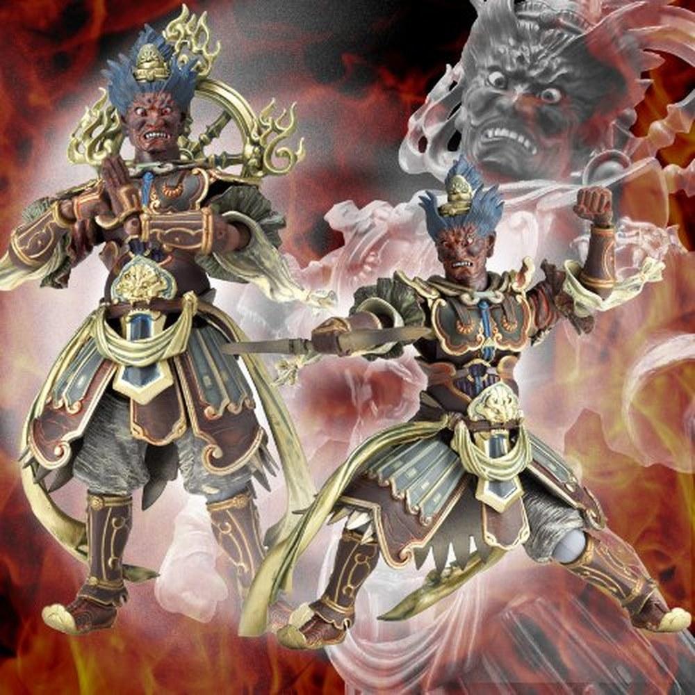 KAIYODO Revoltech Takeya 004 Rising Heaven Non-scale ABS PVC Painted Action Figure