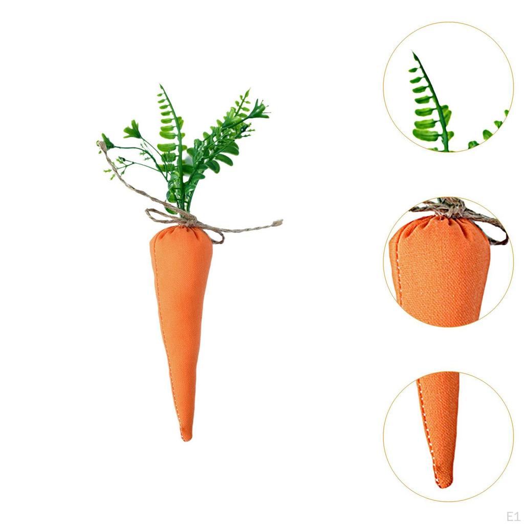 3 sztuki Wielkanocnych Marchewek do Użytku Domowego i na Przyjęcia
