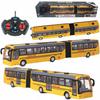 Articulated School Bus Remote Controlled Battery Charger 9933-6