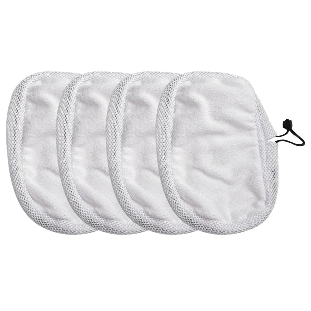 Mop Cloths Pads Household Cleaning Tool Microfiber Reusable