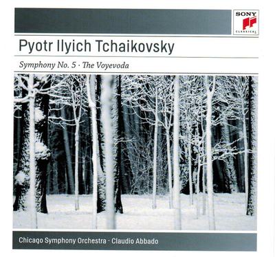 CD CLAUDIO ABBADO CHICAGO SYMPHONY OR Tchaikovsky Symphony No. 5 Voyevo 88697714352 Sony Classical 2012 Europe Classical Used