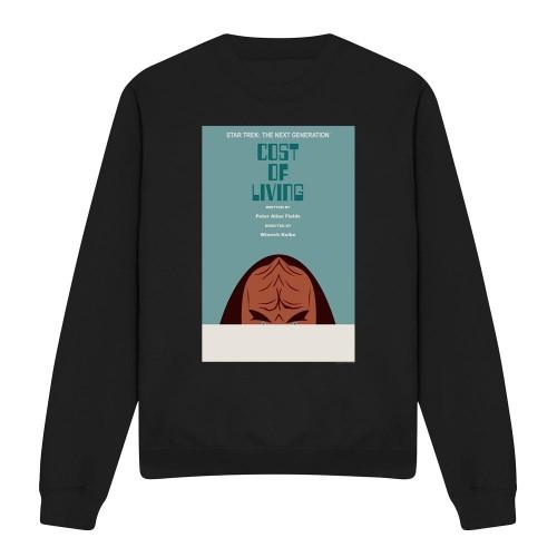 STAR TREK Unisex Adult The Next Generation Season 5 Episode 20 Sweatshirt