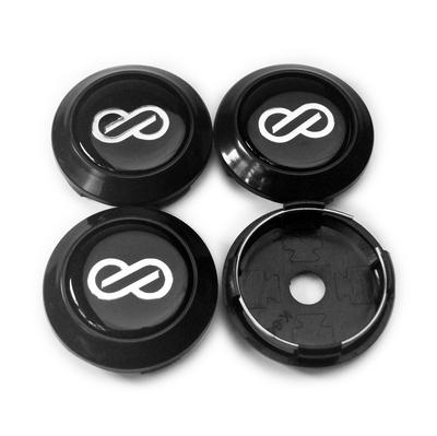 4ks 64mm krytky středových krytů nábojů kol pro Enkei RA04 SC03 SC05 357