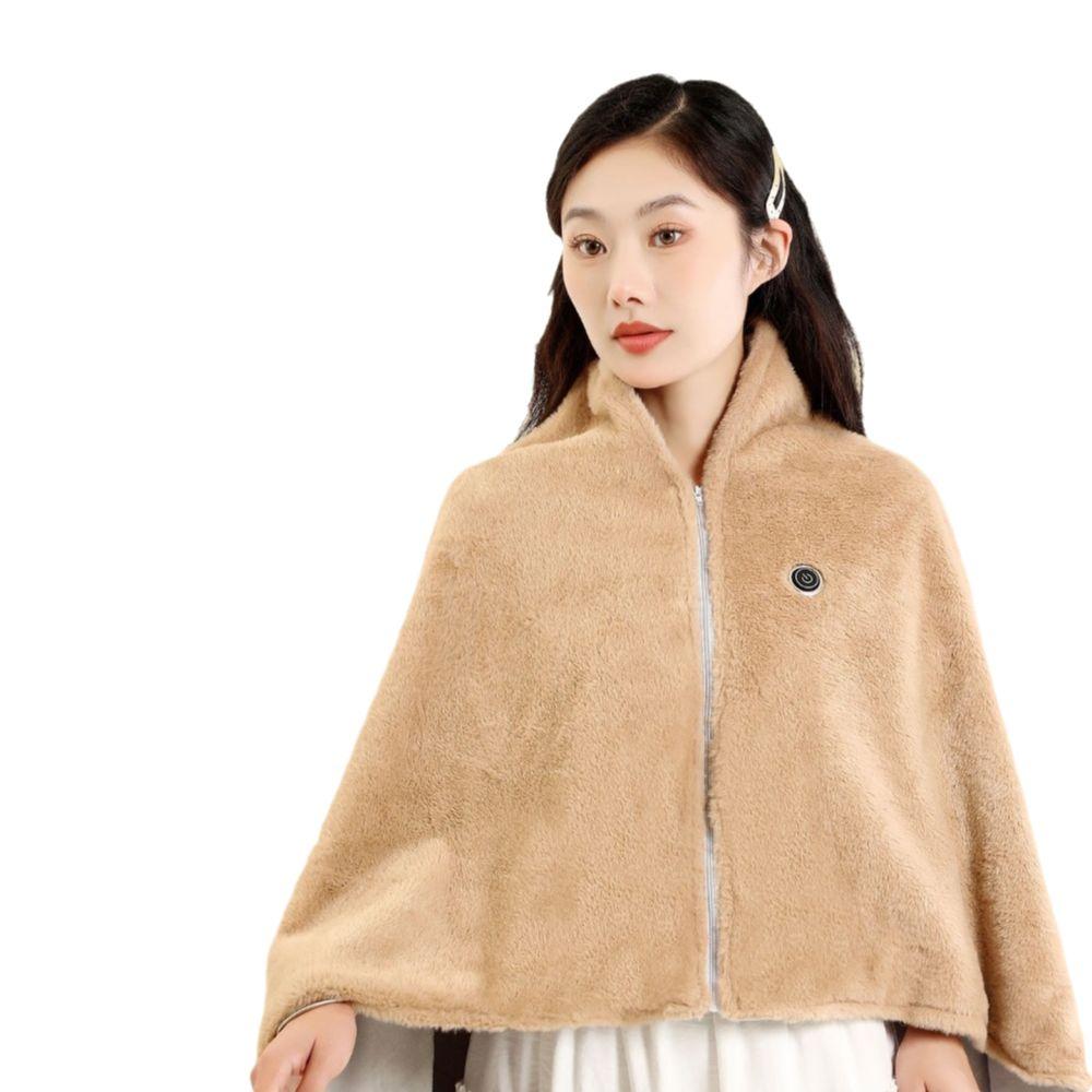 Wearable USB Electric Heated Blanket Washable Heating Lap Blanket  Office/Home/Camping