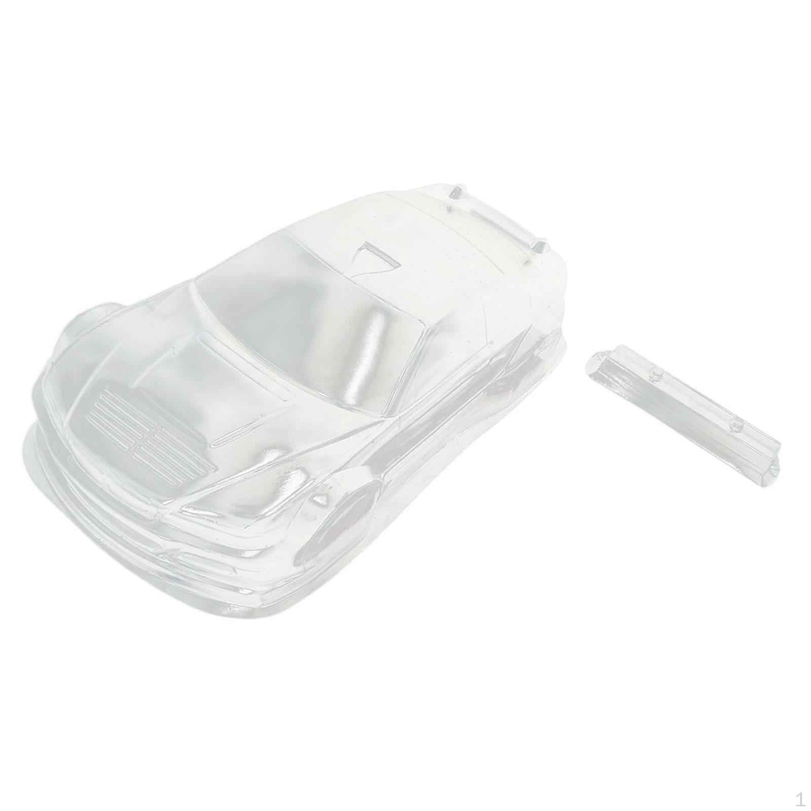 

1/10 RC Car Body Drifting Shell Upgrade Міцні запасні частини Аксесуар для заміни Прозорий