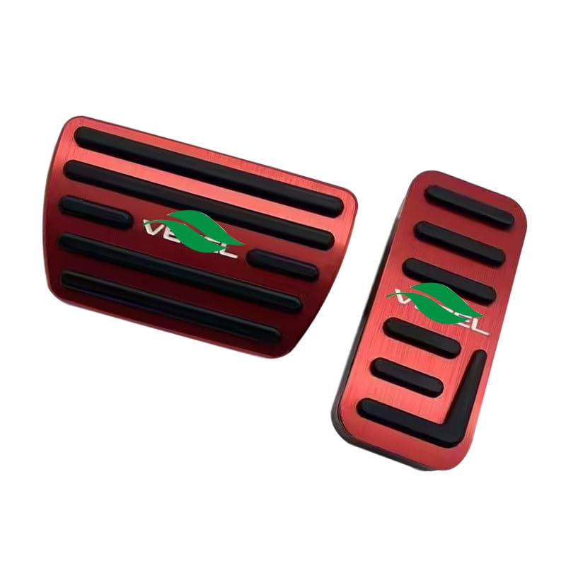 TADOKAPATU New Vezel Pedal Brake and Accelerator Safe Fits Interior Aluminum Alloy and Compatible with New Vezel Models 2021 Covers, Covers, Driving,