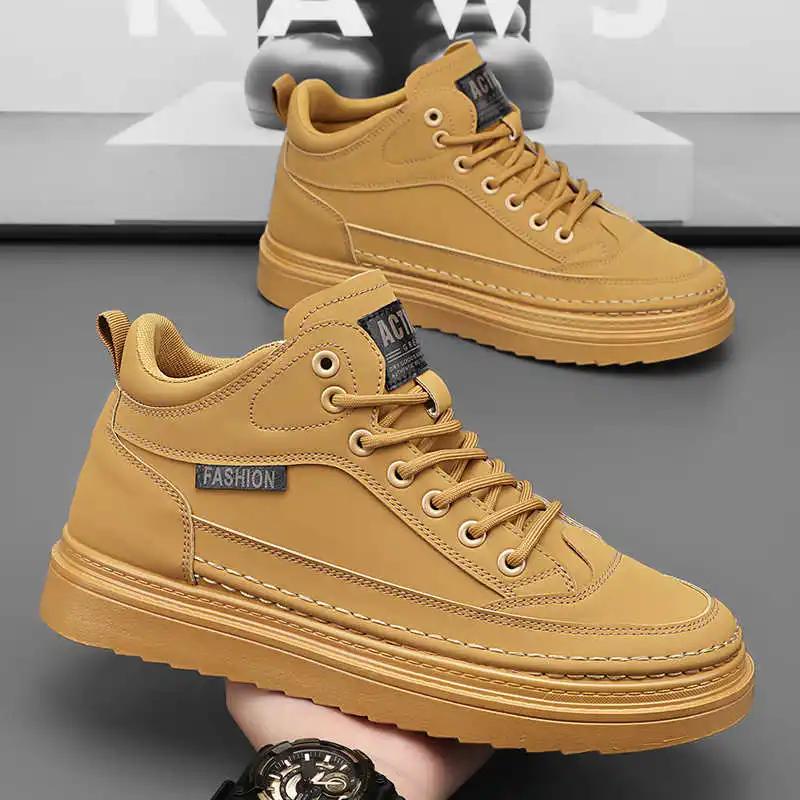 High Top With Ties Loafers High Heels Woman Blue Sneakers Thick Sole Shoes For Women Sport Best Racing Sneackers Deporte