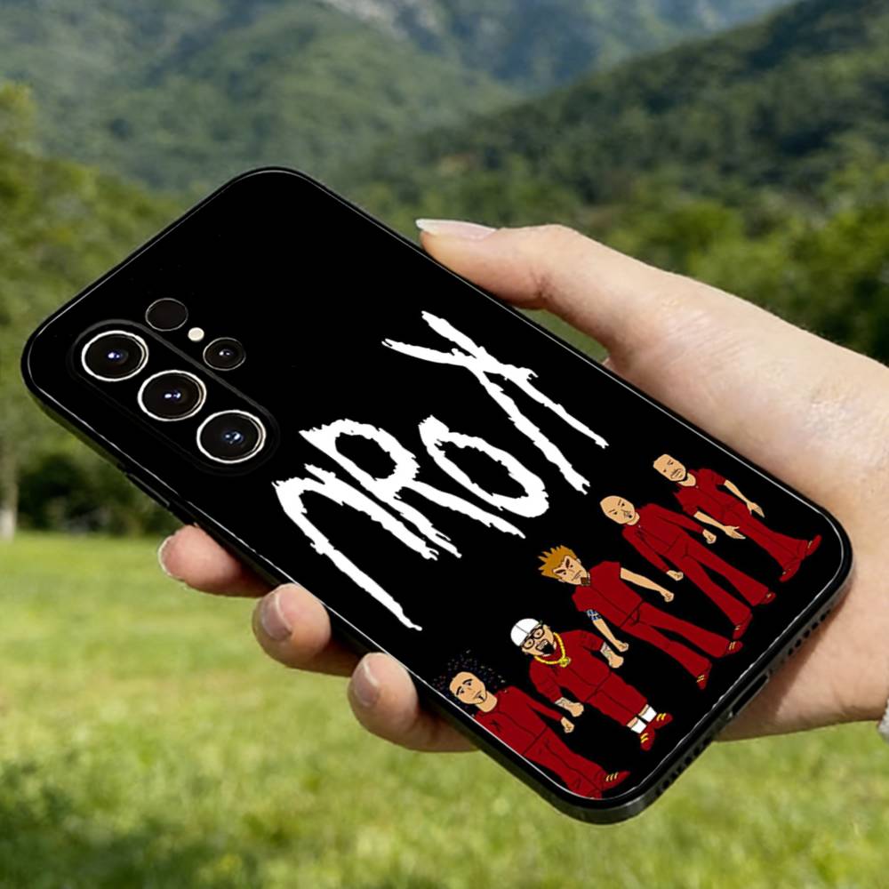 

Rock Band K-Korn Phone Case For Samsung GalaxyA56,36,26,16,76,55,35,25,15,54,34,24,14 Ultra Protective Phone Shell 1 Samsung A7