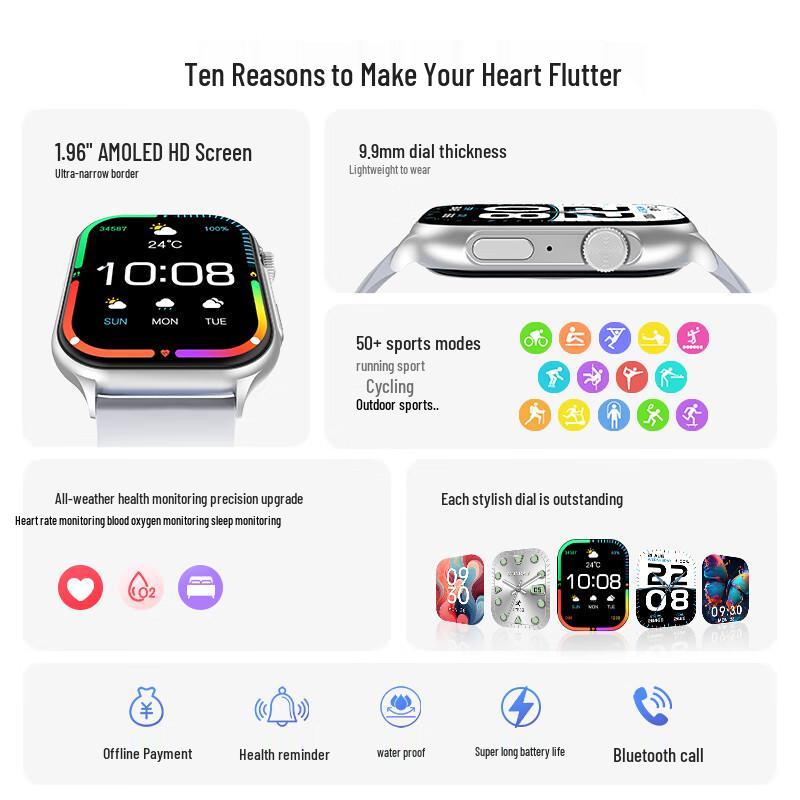 Lenovo Hodinky Fit Chytré hodinky (CN verze)