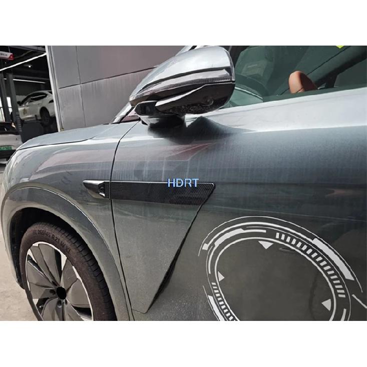 For BYD Atto 8/Sealion 8/Sea Lion 08/Tang L 2025 + Car Styling Leaf Side Mark Rear View Mirror Door Bowl Handle Fuel Tank Cover