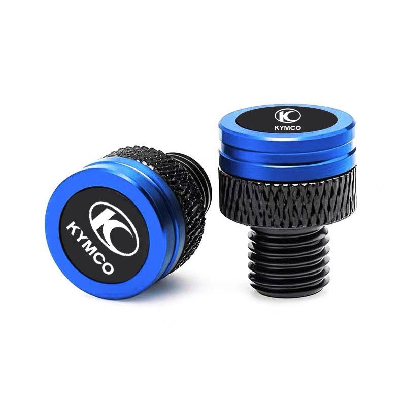 Motorcycle Rearview Side Mirror Hole Cap Plug For KYMCO Xciting 250 300 400 AK550 CT250 CT300 S400 Downtown 125i 350i X-Town