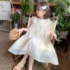 Cute and Elegant Princess-style Sleeveless Summer Dress for Girls
