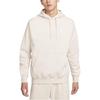 Sportkleding Club FW24 Fleece gevoerde Pullover met Capuchon Mode Lange Mouwen Sweatshirt Heren Licht Rozenhout Umber BV2655-104