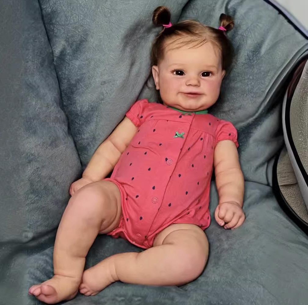 

Reborn Doll Maddie 3D Skin 50/60cm Simulation by Cokela 50cm Full Silicone Girl
