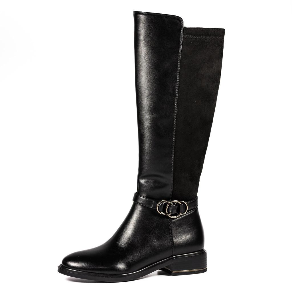 Lunar Womens/Ladies Corby Calf-Length Boots