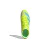 Adidas Adizero Prime Sprint Spikes 'Solar Yellow Clear Aqua' FW2248