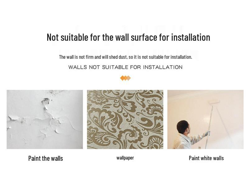 Punch-Free Wall-Mounted Bathroom Toothbrush & Toothpaste Holder Set