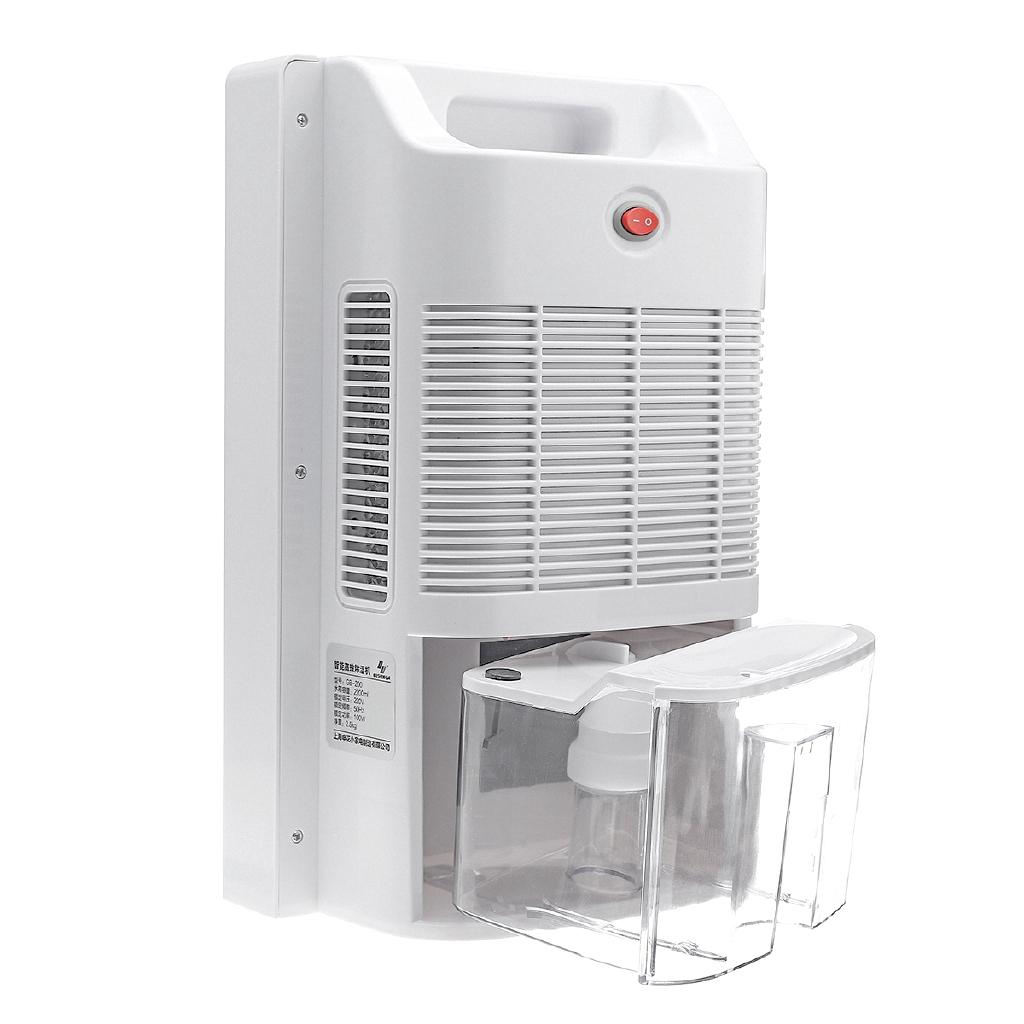 100W 2200ML Intelligent Timing Home Office Air Dryer Electric Mini Desiccant Compact Absorb Dehumidifier