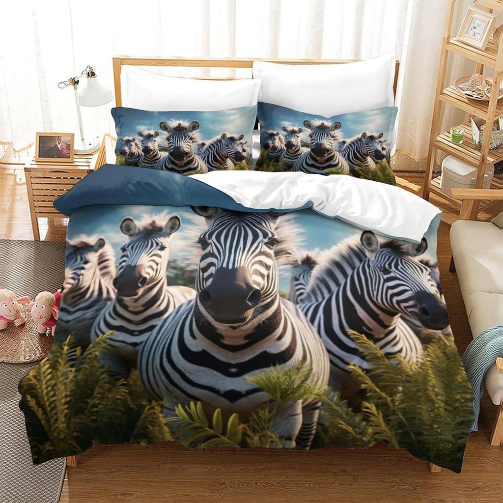 Prairie Duvet Cover Set for Teens Queen Size Quilt Covers Lightweight Down B Room Decor 2 Pillowcases 1 Duvet Cover No Comforter