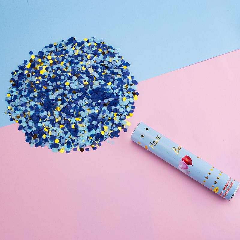 Handheld Confetti Cannon: Ideal for Birthdays, Weddings, and Celebrations