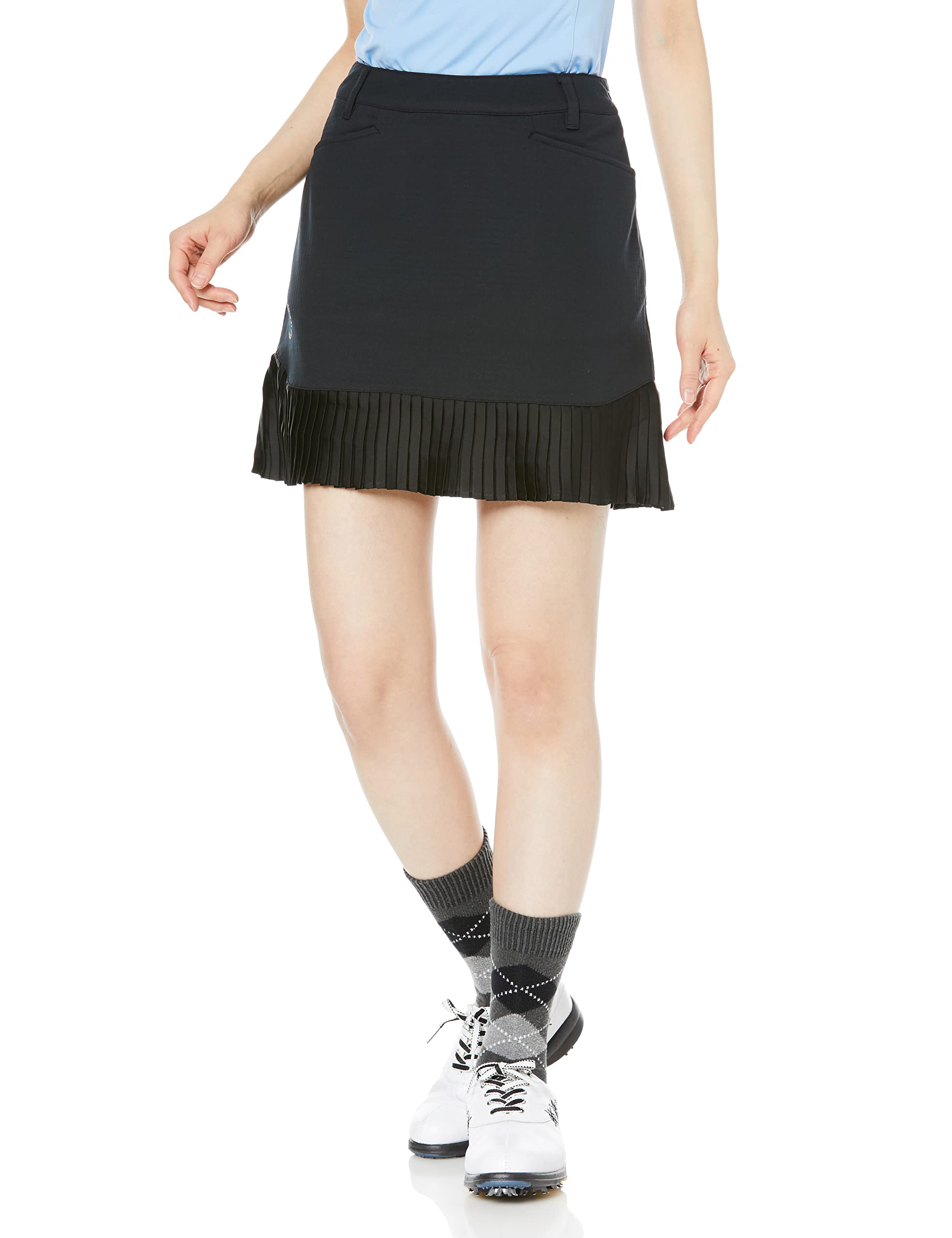 

Admiral Golf ADLA281 Women s Performance Arch Logo Tennis Skirt, Black, Size L