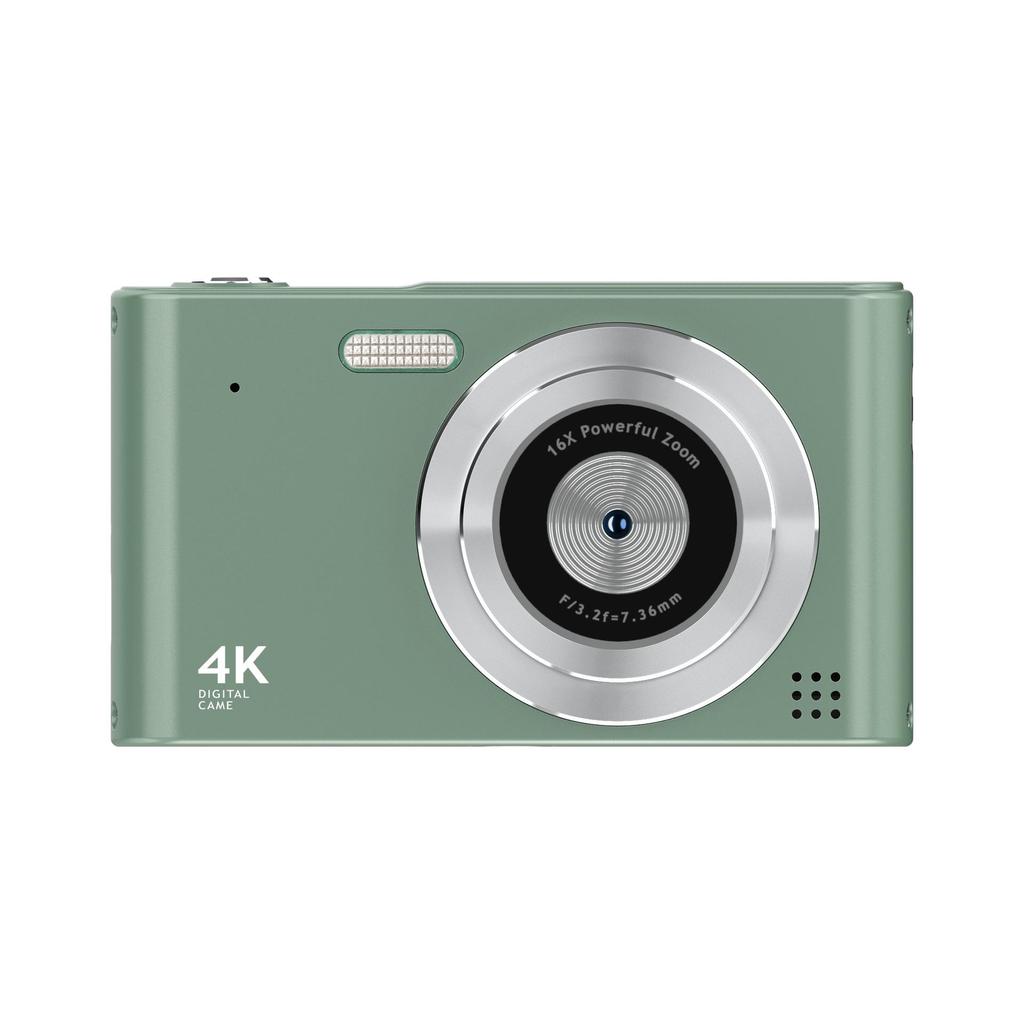 H15 Retro 4K CCD Digital Student Camera with Phone Transfer and High Aesthetic Appeal