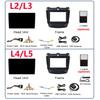 Android 14 Car Radio for Honda Accord 7 2003-2008 GPS Navigation Multimedia Video Player Carplay Android Auto Car Stereo 2 Din