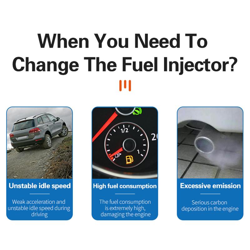 4PCS New Fuel Injectors For Nissan Almera Primera 1996-2008 166009F600 16600-9F600